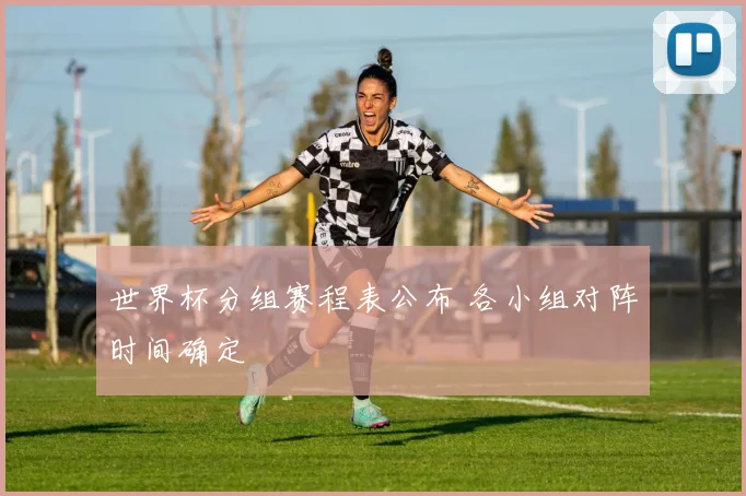 世界杯分组赛程表公布 各小组对阵时间确定