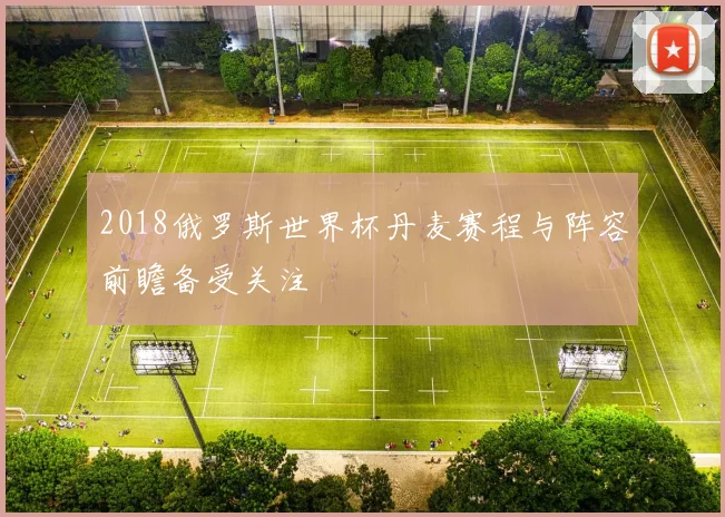 2018俄罗斯世界杯丹麦赛程与阵容前瞻备受关注